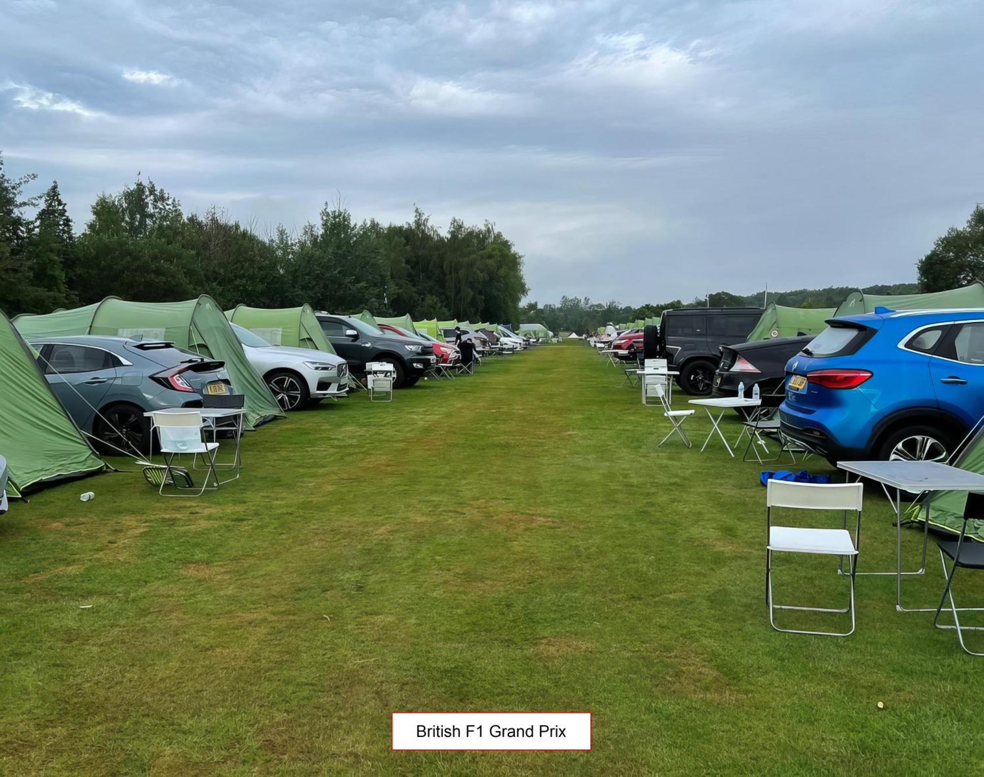 Silverstone Glamping And Pre-Pitched Camping With Intentsgp Hotel Exterior photo