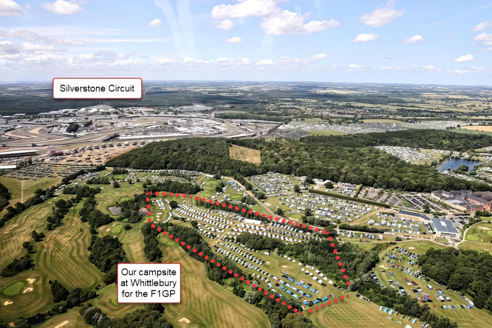 Silverstone Glamping And Pre-Pitched Camping With Intentsgp Hotel Exterior photo