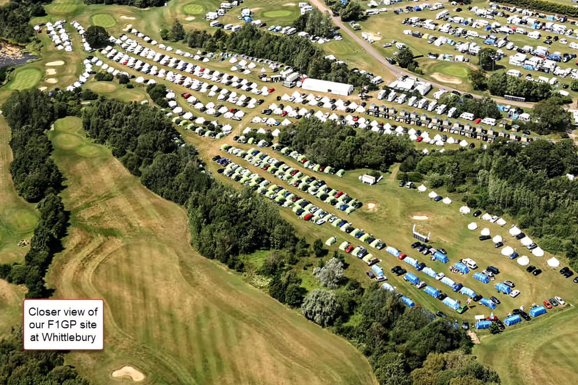 Silverstone Glamping And Pre-Pitched Camping With Intentsgp Hotel Exterior photo