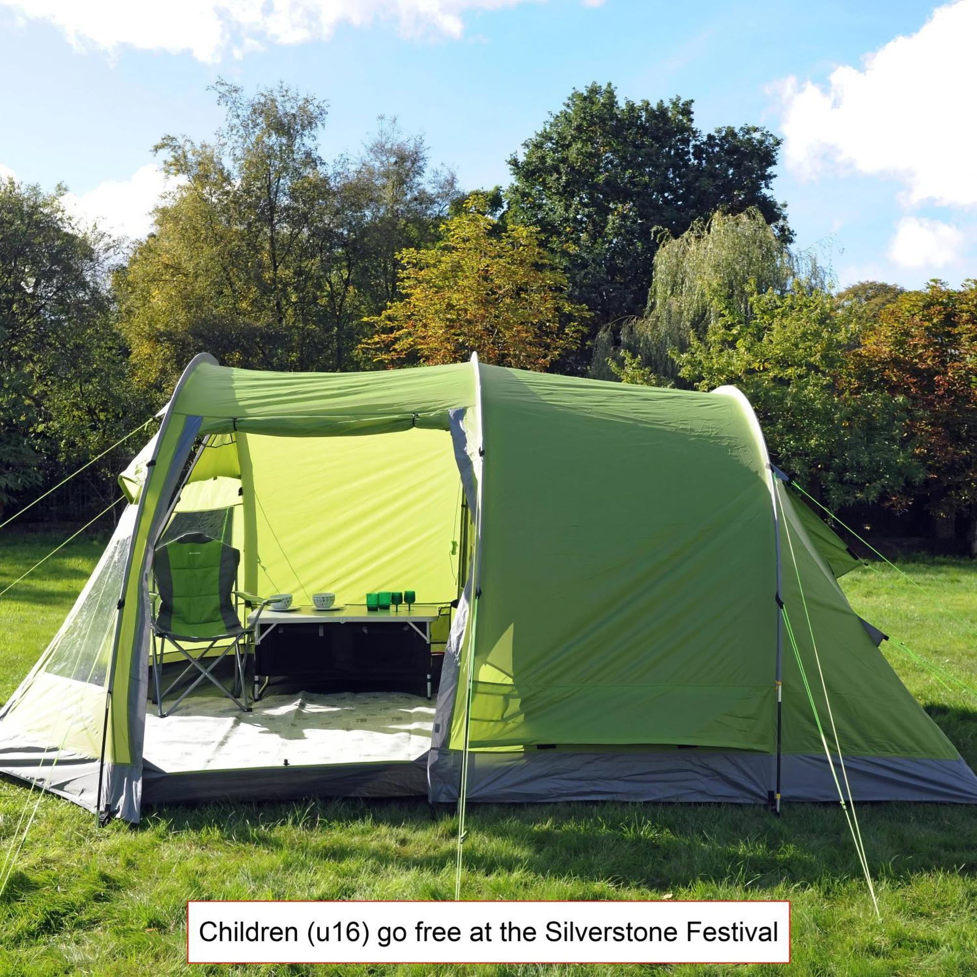 Silverstone Glamping And Pre-Pitched Camping With Intentsgp Hotel Room photo