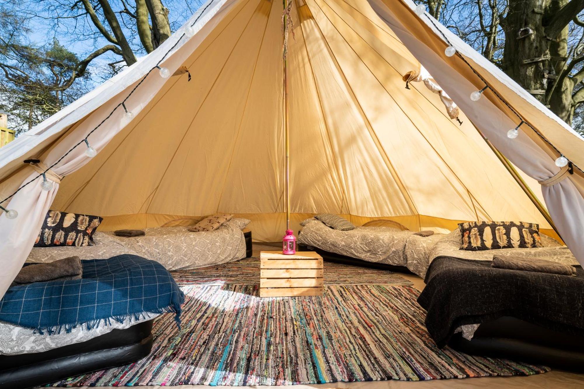 Silverstone Glamping And Pre-Pitched Camping With Intentsgp Hotel Room photo